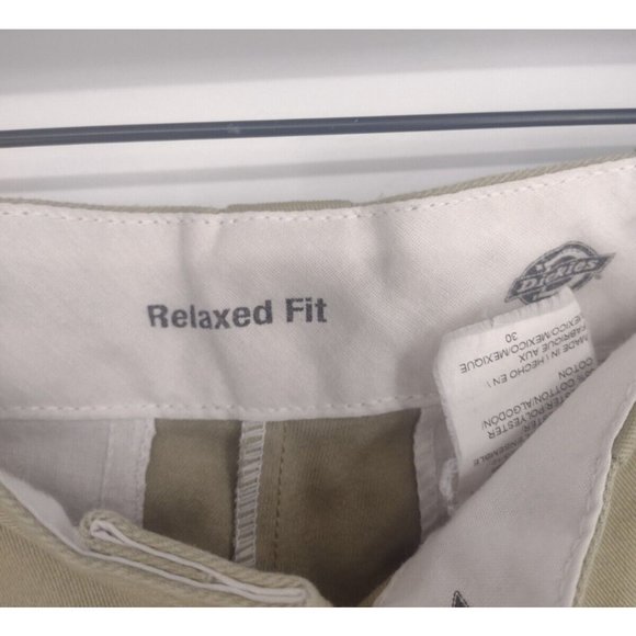 Dickies Relaxed Fit Utility Pocket Skate Work Tan Brown Khaki Shorts Mens W 30 - Picture 4 of 8